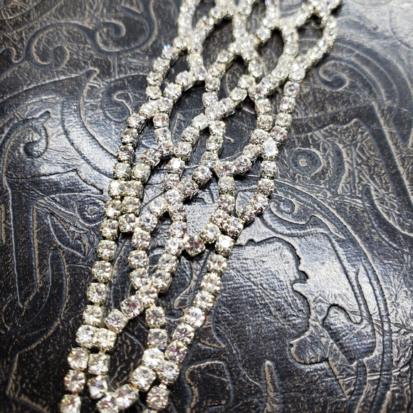 Rhinestone choker - Picture 2 of 13